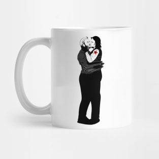 the captain's kiss Mug